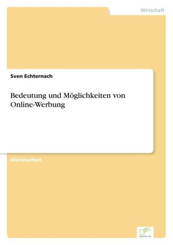Bedeutung und Möglichkeiten von Online-Werbung