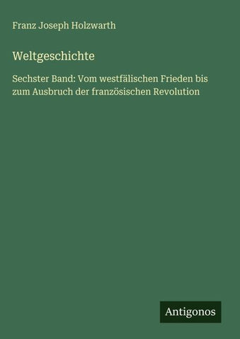 Weltgeschichte