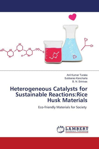 Heterogeneous Catalysts for Sustainable Reactions:Rice Husk Materials
