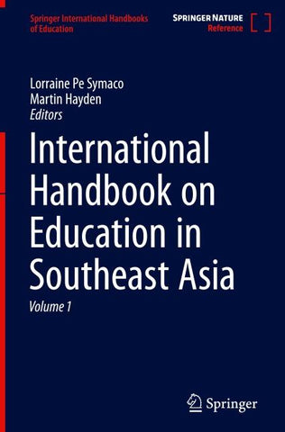 International Handbook on Education in Southeast Asia