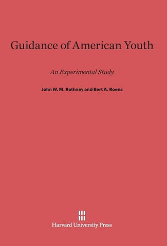 Guidance of American Youth