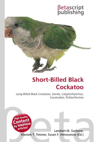 Short-Billed Black Cockatoo