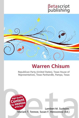 Warren Chisum