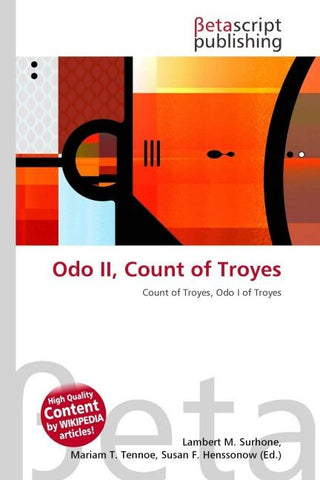 Odo II, Count of Troyes