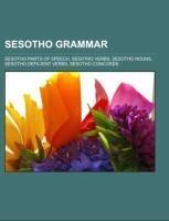 Sesotho grammar