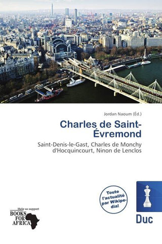 Charles de Saint-Évremond