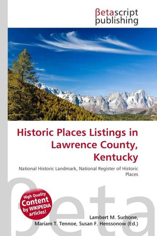 Historic Places Listings in Lawrence County, Kentucky