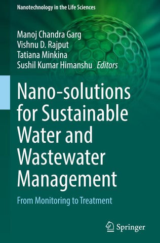 Nano-solutions for Sustainable Water and Wastewater Management