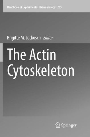 The Actin Cytoskeleton