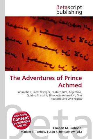 The Adventures of Prince Achmed