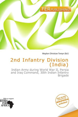 2nd Infantry Division (India)