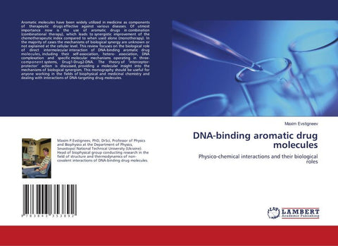 DNA-binding aromatic drug molecules