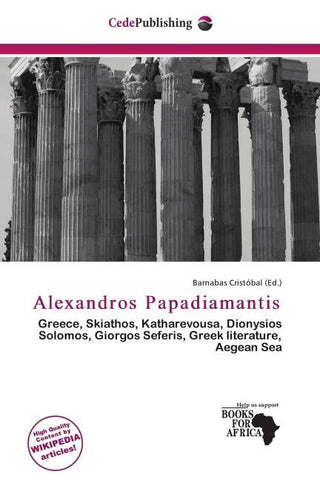 Alexandros Papadiamantis