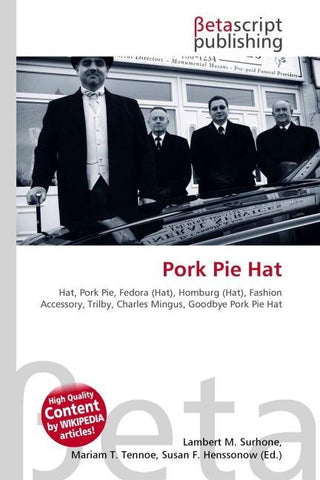 Pork Pie Hat