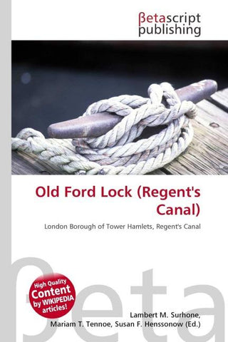 Old Ford Lock (Regent's Canal)