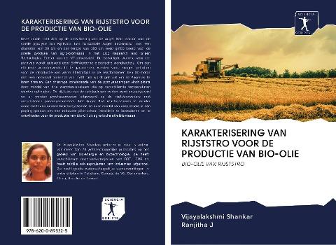 KARAKTERISERING VAN RIJSTSTRO VOOR DE PRODUCTIE VAN BIO-OLIE