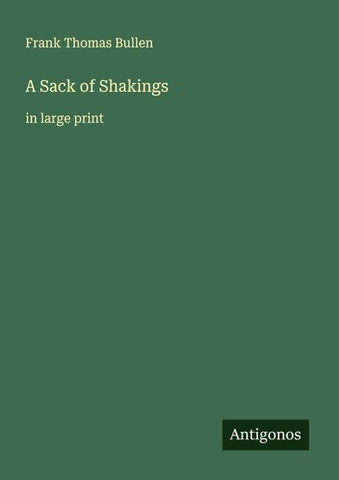 A Sack of Shakings
