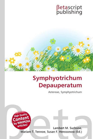 Symphyotrichum Depauperatum