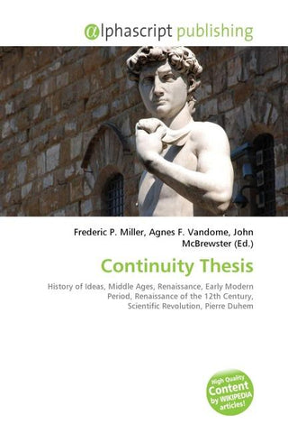 Continuity Thesis