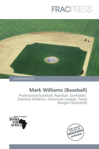 Mark Williams (Baseball)