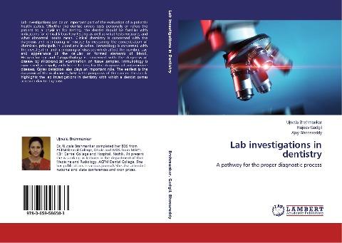 Lab investigations in dentistry