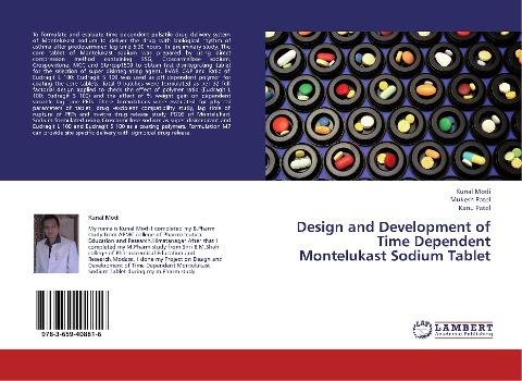 Design and Development of Time Dependent Montelukast Sodium Tablet