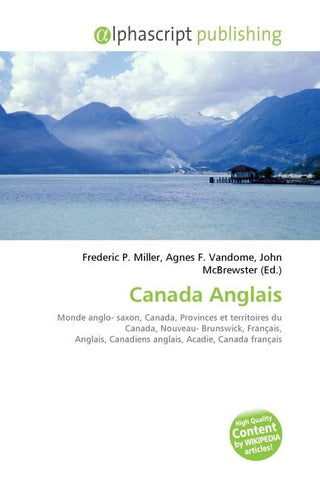 Canada Anglais