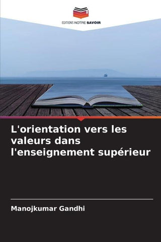 L'orientation vers les valeurs dans l'enseignement supérieur