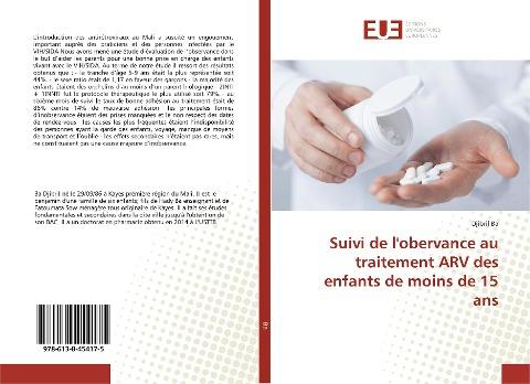 Suivi de l'obervance au traitement ARV des enfants de moins de 15 ans