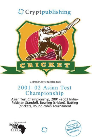 2001-02 Asian Test Championship