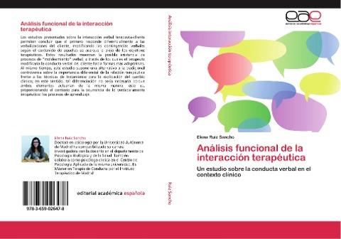 Análisis funcional de la interacción terapéutica