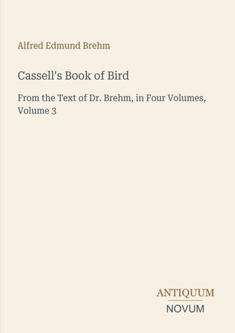 Cassell's Book of Bird