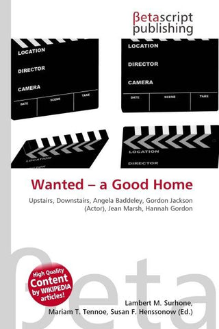 Wanted - a Good Home