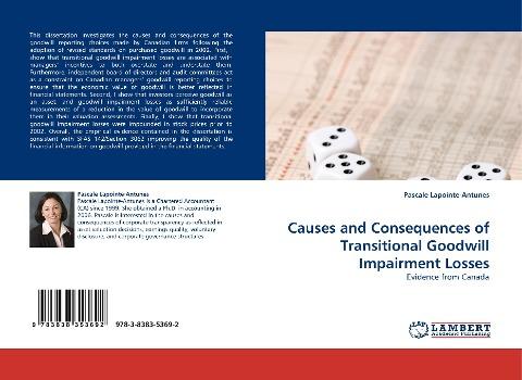 Causes and Consequences of Transitional Goodwill Impairment Losses