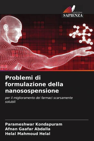 Problemi di formulazione della nanosospensione