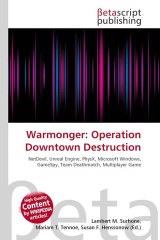 Warmonger: Operation Downtown Destruction