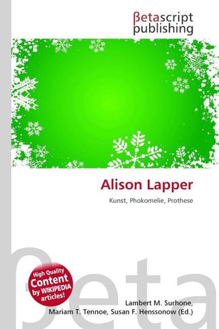 Alison Lapper