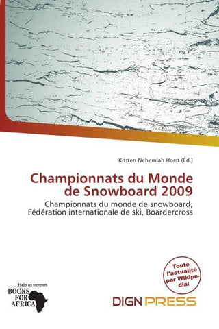 Championnats du Monde de Snowboard 2009