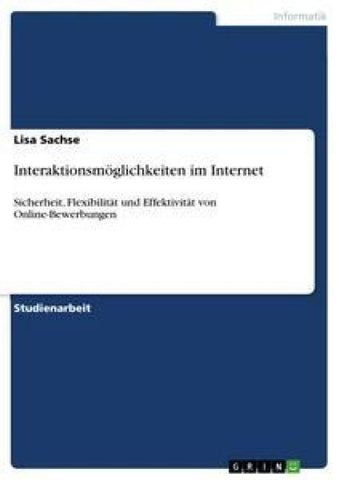 Interaktionsmöglichkeiten im Internet
