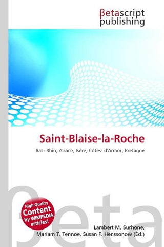 Saint-Blaise-la-Roche