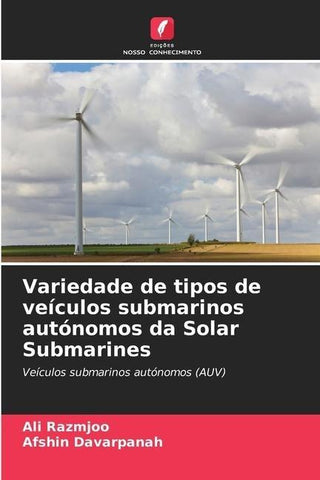Variedade de tipos de veículos submarinos autónomos da Solar Submarines
