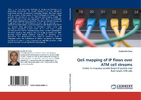 QoS mapping of IP flows over ATM cell streams