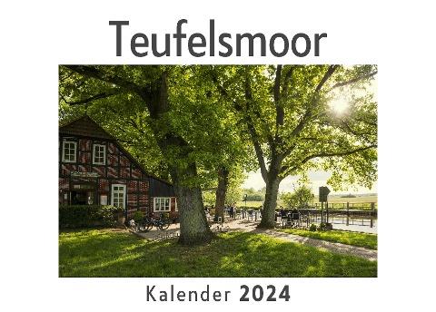 Teufelsmoor (Wandkalender 2024, Kalender DIN A4 quer, Monatskalender im Querformat mit Kalendarium, Das perfekte Geschenk)