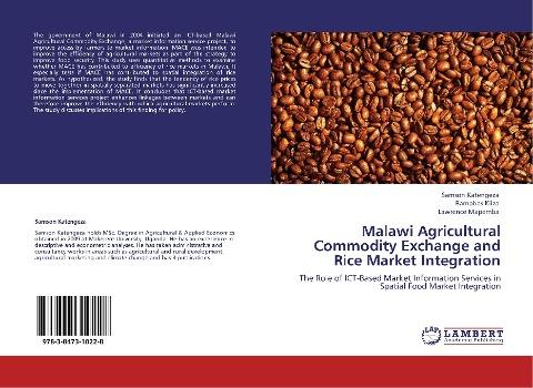 Malawi Agricultural Commodity Exchange and Rice Market Integration