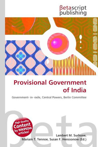 Provisional Government of India