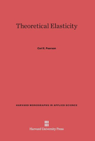 Theoretical Elasticity