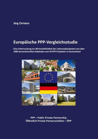 Europäische PPP-Vergleichsstudie
