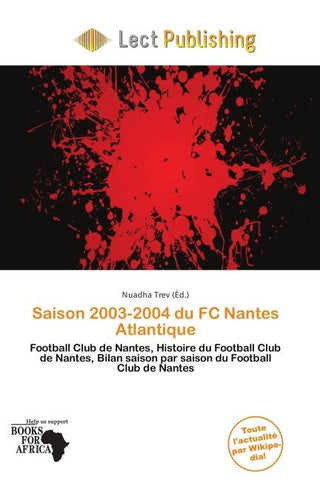 Saison 2003-2004 du FC Nantes Atlantique