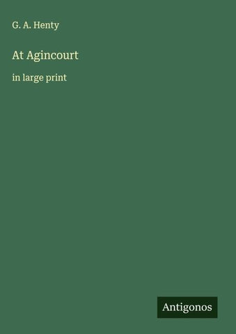 At Agincourt