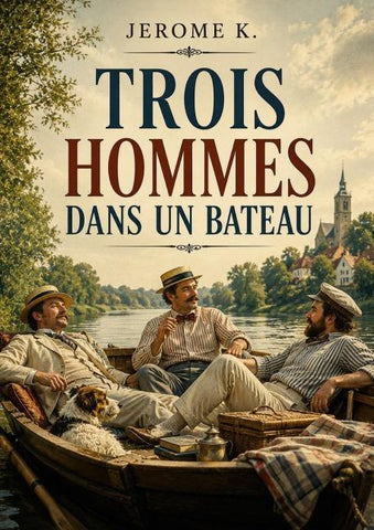 Trois hommes dans un bateau